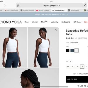 Women’s BEYOND YOGA Spacedye Refocus Tank
